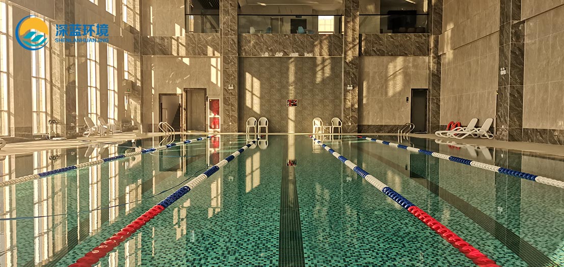 淄博泰寶集團會所泳池